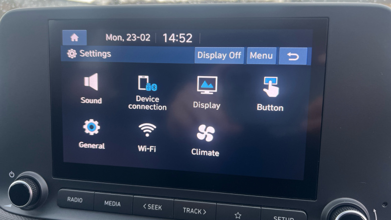 Hyundai Kona 1.0 TGDi 48V MHEV SE Connect 5dr Petrol Hatchback